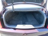 2009 Cadillac STS 4 V8 AWD Trunk