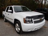 2009 Summit White Chevrolet Avalanche LTZ 4x4 #86848745