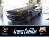 2013 Black Ford Mustang Shelby GT500 SVT Performance Package Coupe #86848683