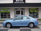 2013 Clearwater Blue Metallic Toyota Camry XLE #86848997
