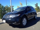 2013 Super Black Nissan Murano SV AWD #86849139