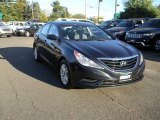 2011 Pacific Blue Pearl Hyundai Sonata GLS #86848977