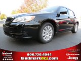 2014 Black Clear Coat Chrysler 200 Touring Sedan #86892270
