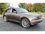 2007 Infiniti FX 35 AWD Front 3/4 View