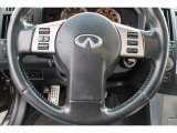 2007 Infiniti FX 35 AWD Steering Wheel