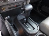 2008 Jeep Wrangler X 4x4 4 Speed Automatic Transmission