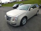 2009 Cadillac CTS 4 AWD Sedan Front 3/4 View