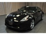 2009 Magnetic Black Nissan 370Z Sport Touring Coupe #86892074