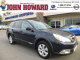 2012 Deep Indigo Pearl Subaru Outback 2.5i Limited #86892536