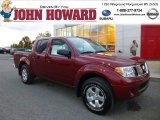 2013 Cayenne Red Nissan Frontier SV V6 Crew Cab 4x4 #86892532