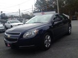 2008 Imperial Blue Metallic Chevrolet Malibu LS Sedan #86892709