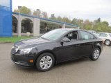 2014 Black Granite Metallic Chevrolet Cruze LS #86892158