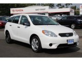 2008 Super White Toyota Matrix  #86892343