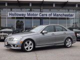 2010 Palladium Silver Metallic Mercedes-Benz C 300 Sport 4Matic #86892431