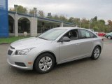2014 Silver Ice Metallic Chevrolet Cruze LS #86892155
