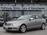 2008 Pewter Metallic Mercedes-Benz C 300 4Matic Luxury #86892427