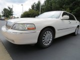 2003 Vibrant White Lincoln Town Car Executive #86892607