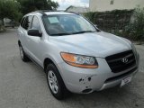 Bright Silver Hyundai Santa Fe in 2009