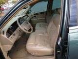 2001 Lincoln Town Car Executive Light Parchment Interior