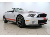 2012 Ingot Silver Metallic Ford Mustang Shelby GT500 Convertible #86892516