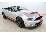 2012 Ford Mustang Shelby GT500 Convertible Front 3/4 View
