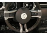 2012 Ford Mustang Shelby GT500 Convertible Steering Wheel