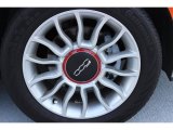 2012 Fiat 500 c cabrio Lounge Wheel