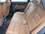 2008 Audi A6 3.2 quattro Sedan Rear Seat