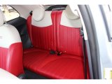 2012 Fiat 500 c cabrio Lounge Rear Seat