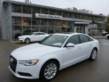 2014 Glacier White Metallic Audi A6 2.0T quattro Sedan #86892308