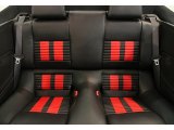 2012 Ford Mustang Shelby GT500 Convertible Rear Seat