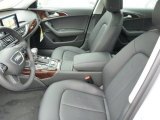 2014 Audi A6 3.0T quattro Sedan Black Interior