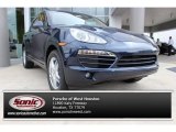 2014 Dark Blue Metallic Porsche Cayenne  #86892415