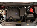 2012 Ford Edge SEL AWD 3.5 Liter DOHC 24-Valve TiVCT V6 Engine
