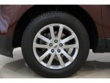 2012 Ford Edge SEL AWD Wheel