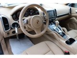 2014 Porsche Cayenne  Luxor Beige Interior