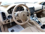 2014 Porsche Cayenne  Luxor Beige Interior