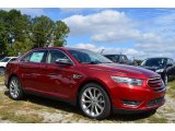 2014 Ruby Red Ford Taurus Limited #86892297