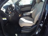 2014 Mercedes-Benz ML 550 4Matic Almond Beige/Black Interior