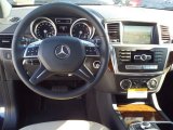 2014 Mercedes-Benz ML 550 4Matic Dashboard