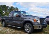 2013 Sterling Gray Metallic Ford F150 XLT SuperCab #86892295