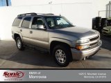 Light Pewter Metallic Chevrolet Tahoe in 2002