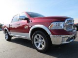 Deep Cherry Red Crystal Pearl Ram 1500 in 2014