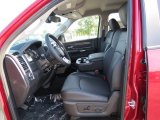 2014 Ram 1500 Laramie Crew Cab Black Interior