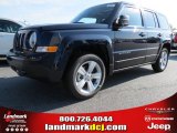 2014 True Blue Pearl Jeep Patriot Latitude #86892276