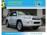 2012 Classic Silver Metallic Toyota 4Runner Limited #86892495