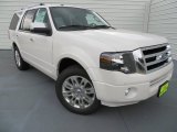 2014 White Platinum Ford Expedition Limited #86892393