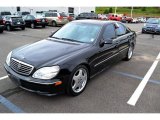 2001 Mercedes-Benz S 55 AMG Front 3/4 View