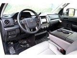 2014 Toyota Tundra SR Regular Cab 4x4 Graphite Interior