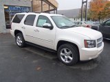 2014 White Diamond Tricoat Chevrolet Tahoe LTZ 4x4 #86892114